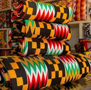 Fatia Fata Nkrumah Kente in Various Colours