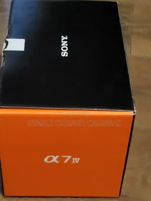 Sony A7 Mark Iv