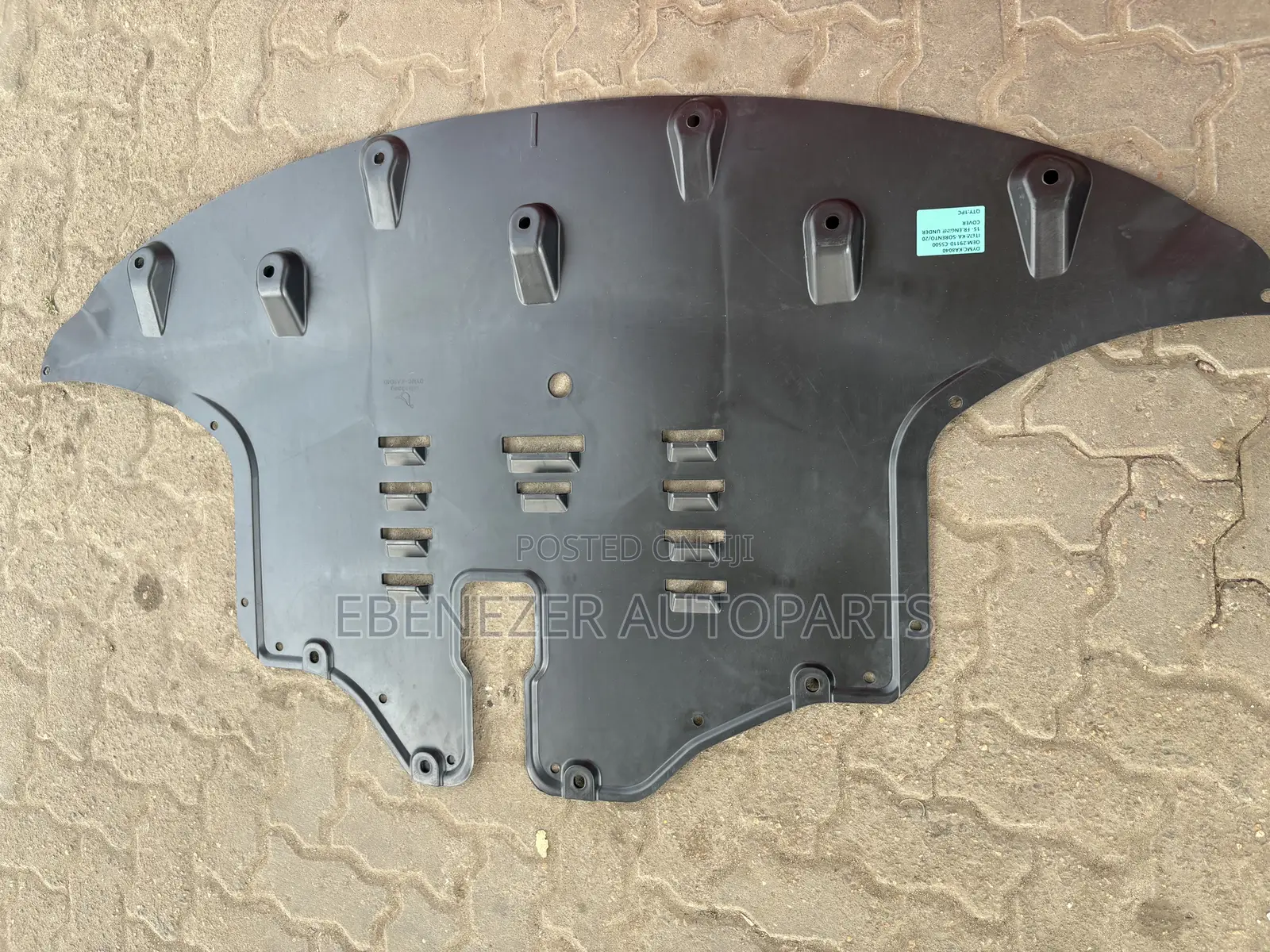 Kia Sorento Engine Under Cover 2015 2016 2017 2018 2019 2020