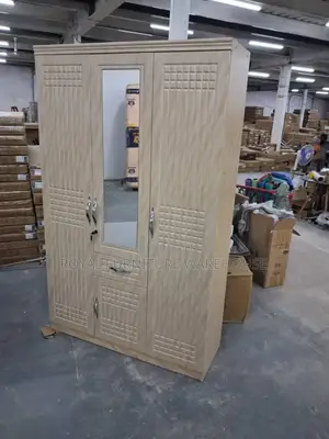 3door Wooden Wardrobe