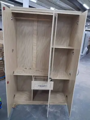 3door Wooden Wardrobe