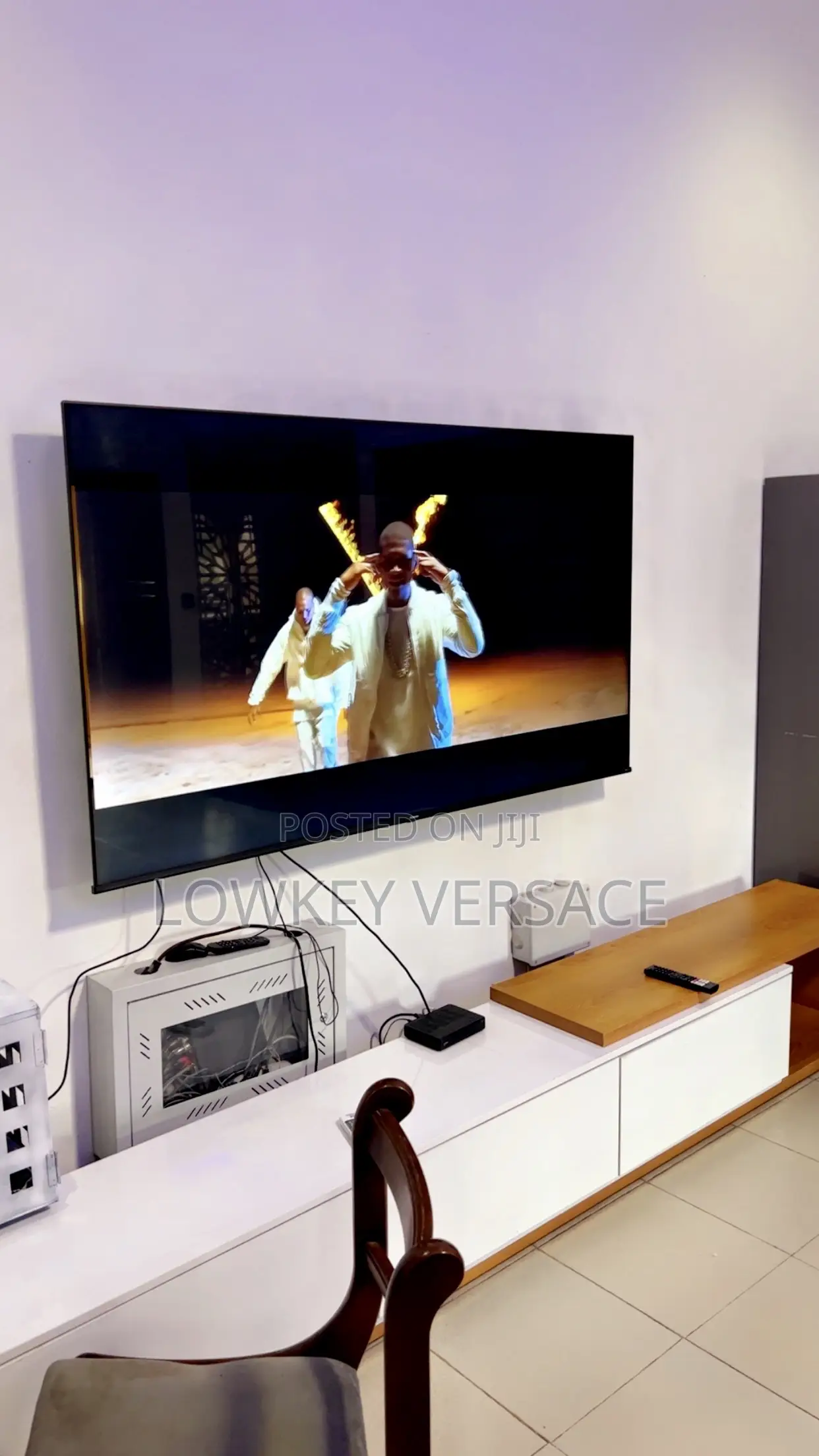 Masterpiece Studio+ Ps5+ 65”Smart+ Dstv+ Starink Internet