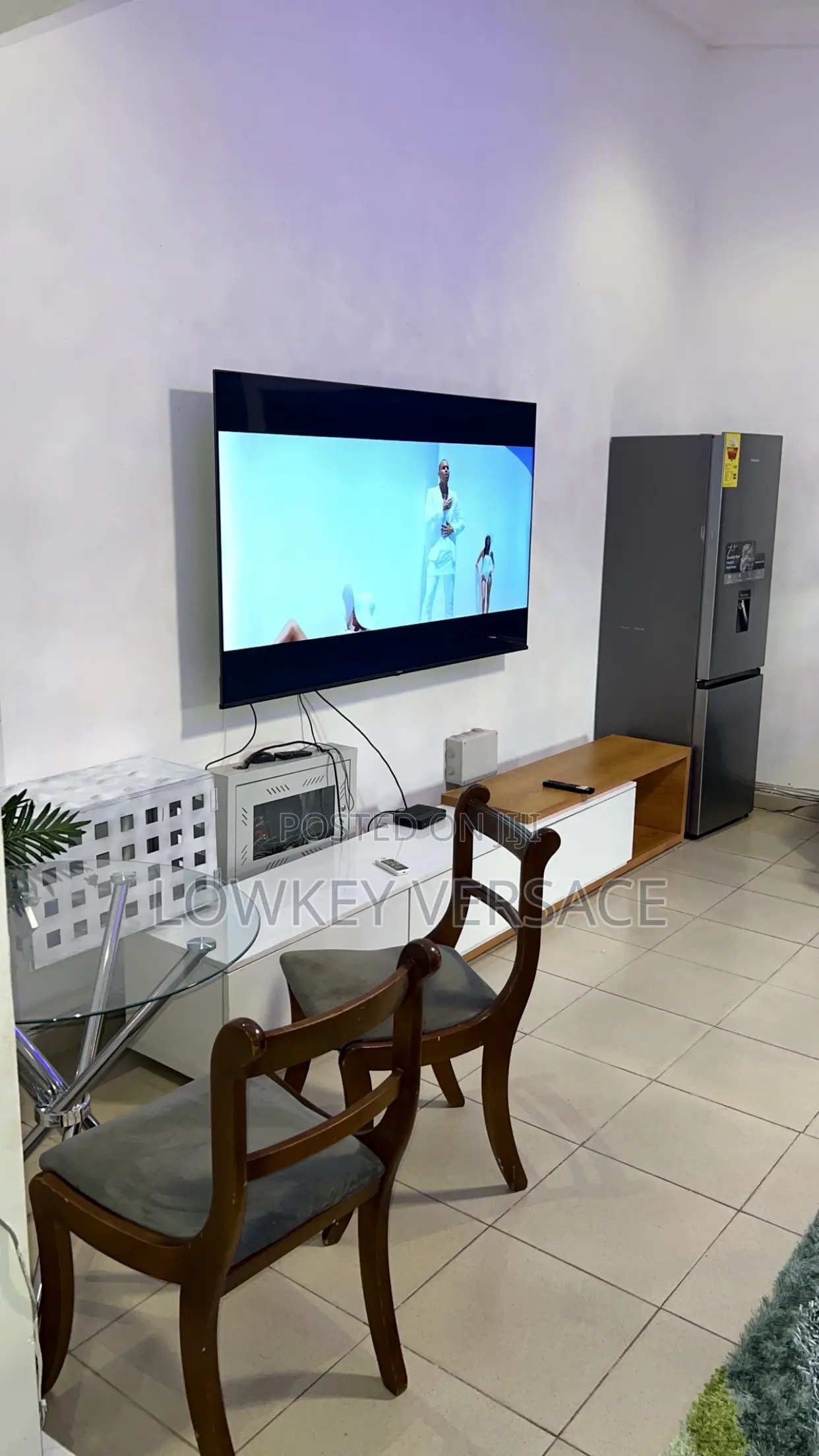 Masterpiece Studio+ Ps5+ 65”Smart+ Dstv+ Starink Internet