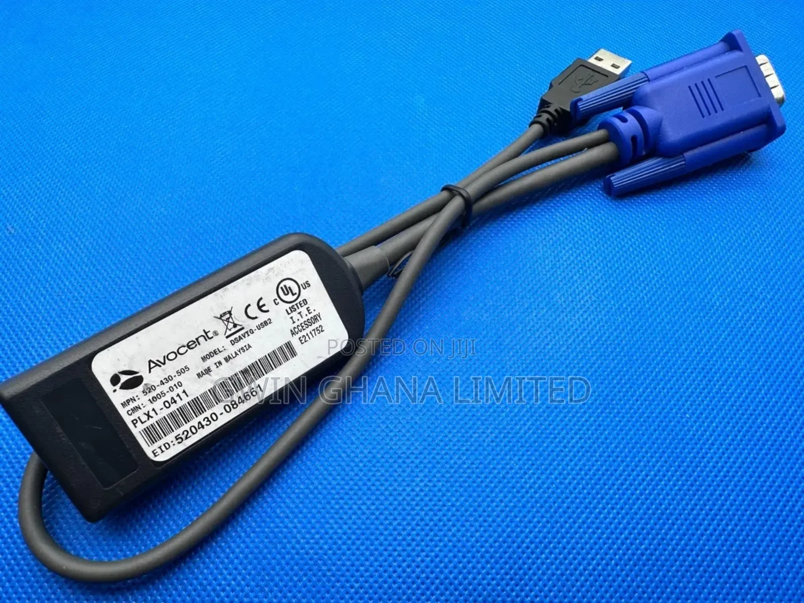 Avocent Autoview Usb Usb Av Kvm Switch Server Module Cable