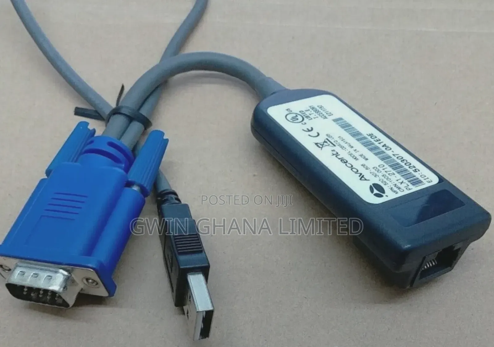 Avocent Autoview Usb Usb Av Kvm Switch Server Module Cable
