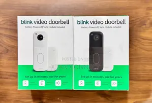 Blink Video Doorbell Camera (Sync Module Included)