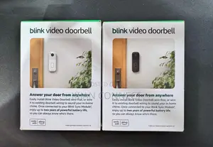 Blink Video Doorbell Camera (Sync Module Included)