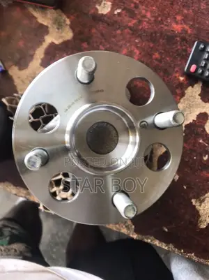 Toyota Vitz :2007 to 2014 Back Hob