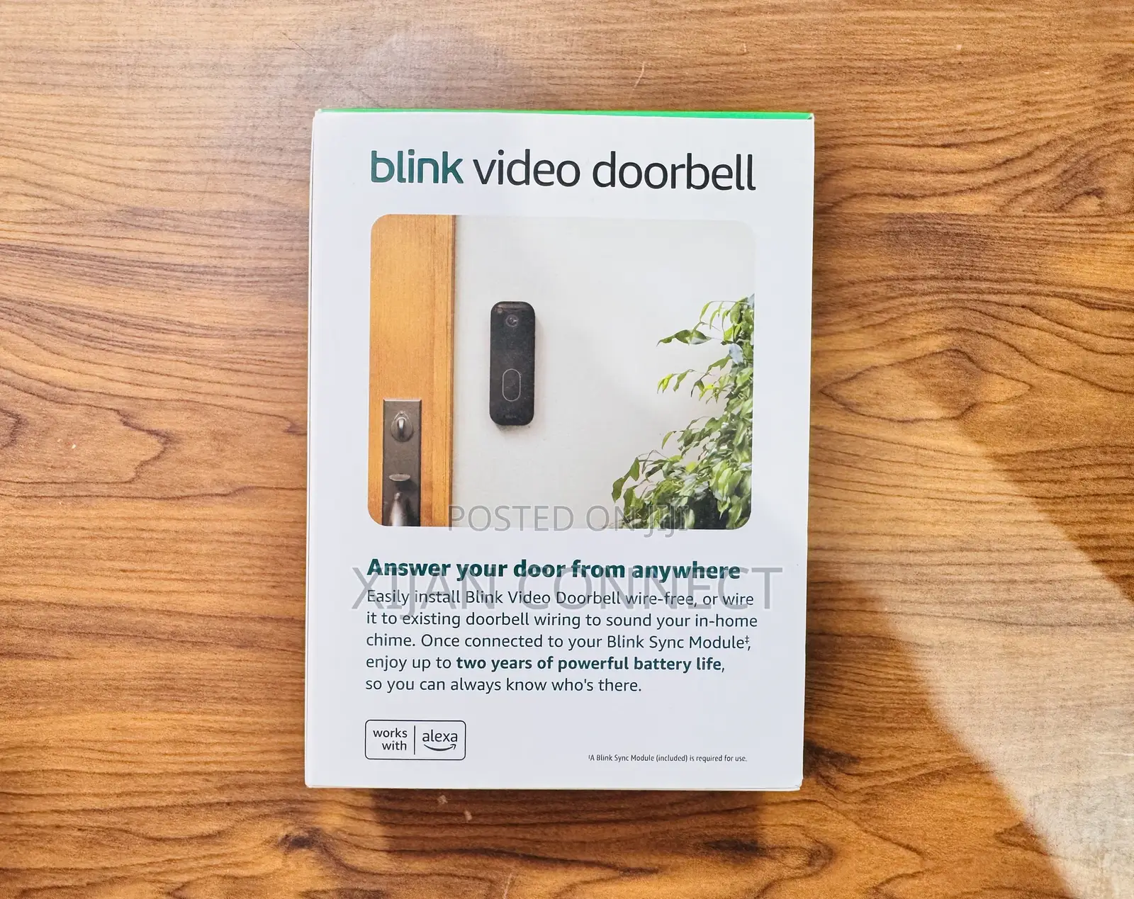 New Blink Video Door Bell - Newest Model