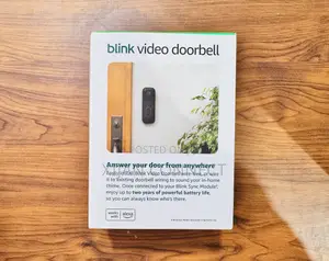 New Blink Video Door Bell - Newest Model
