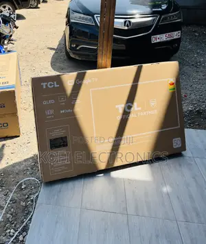 Purchase Original TCL 50 Inch Qled Smart Tv(Black) 
