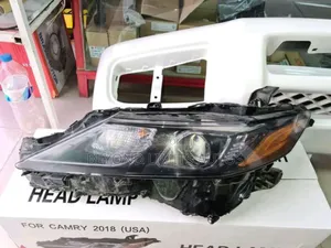 Toyota Camry 2018,2019,2020,2021 Headlight/ Headlamp Light