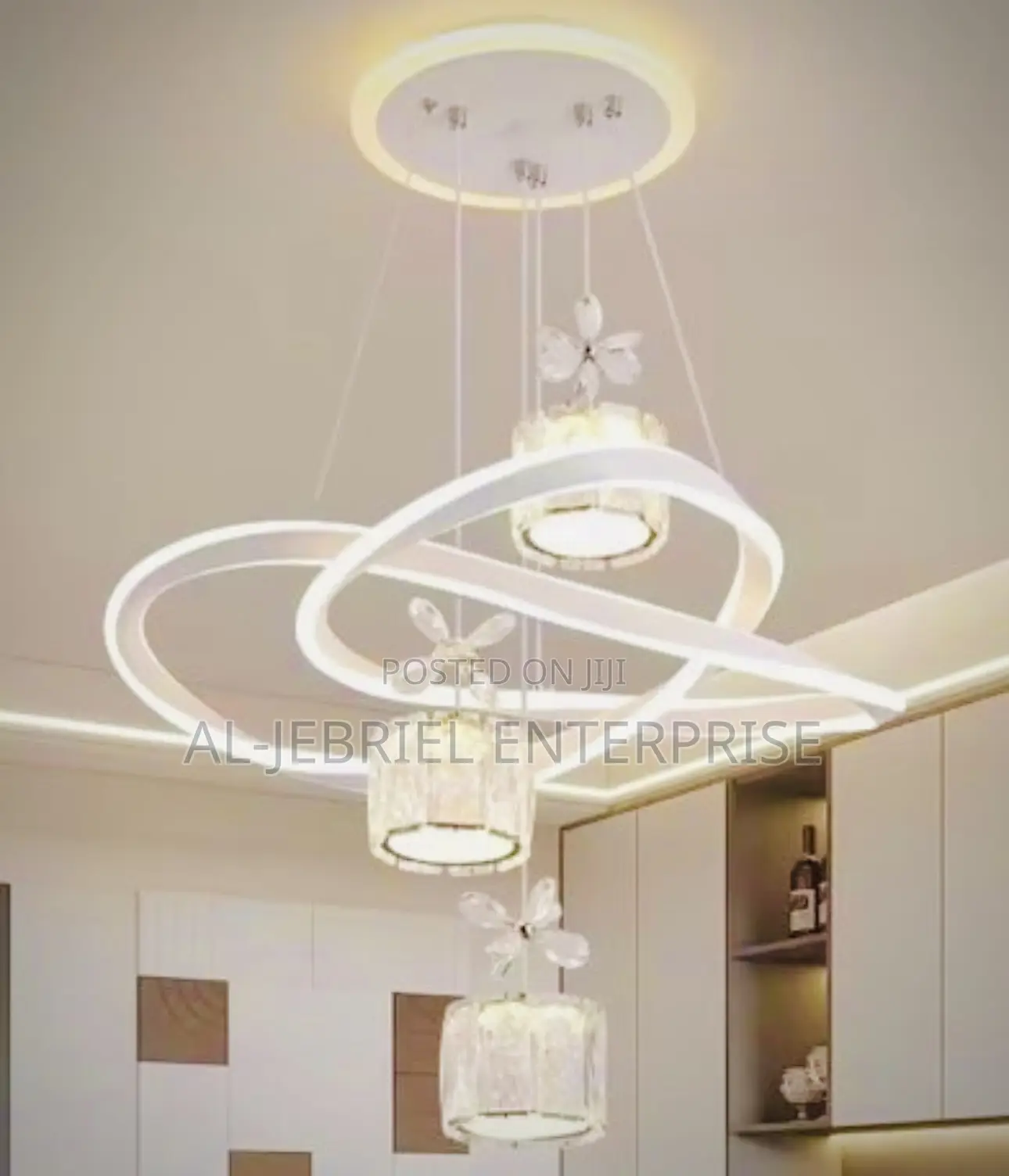 Modern Led Crystal Chandelier