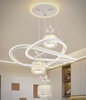 Modern Led Crystal Chandelier