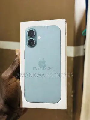 New Apple iPhone 16 128 GB