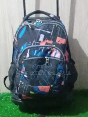 Large Size Trolley School Bag