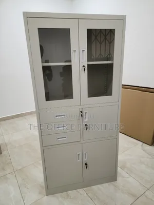 Office Cabinet With a Safe