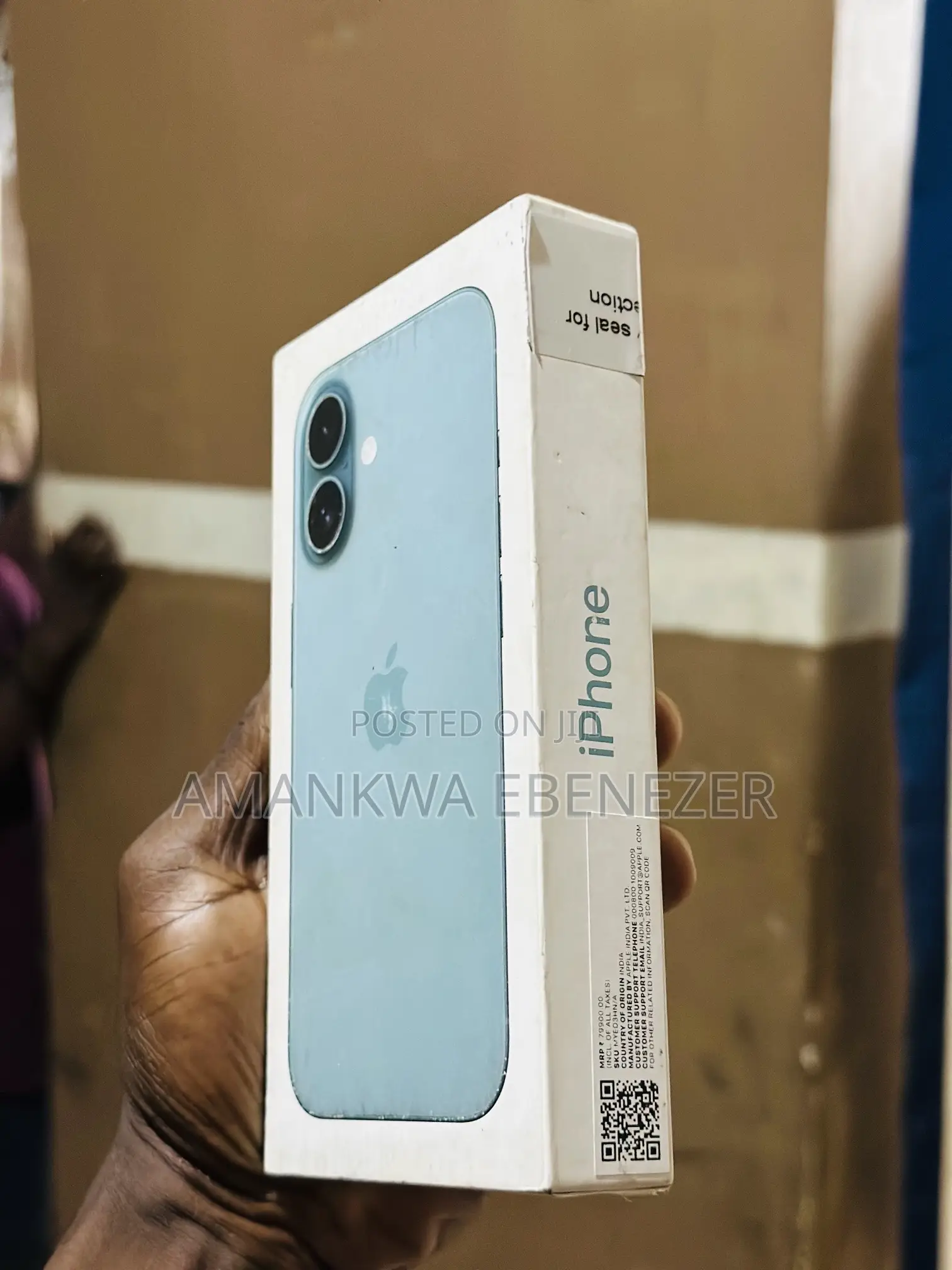 New Apple iPhone 16 128 GB