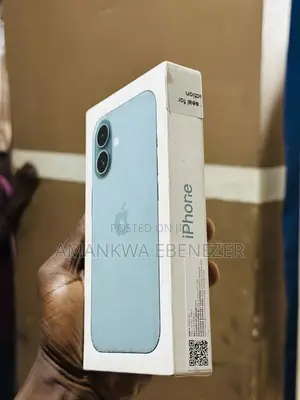 New Apple iPhone 16 128 GB