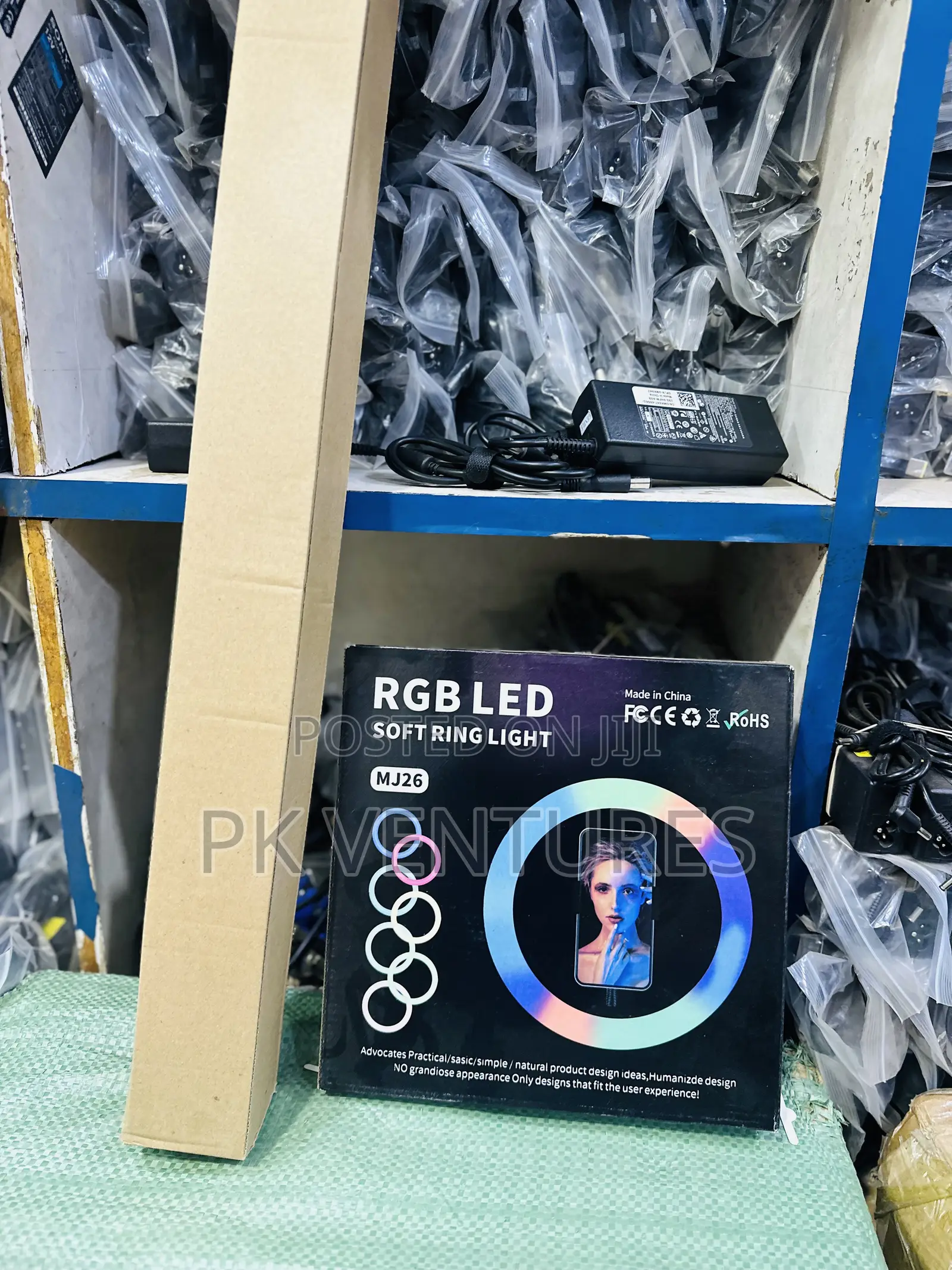 10 Inches Ring Light