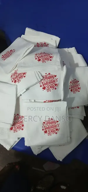 Keyholders, Mugs, Hankies, Tshirt Printing and More