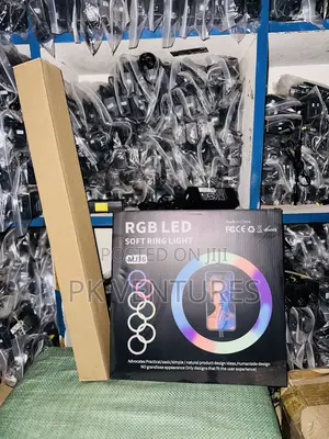 14 Inch Ring Light (Rgb)