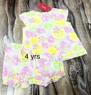 Stylish Kids Top and Short