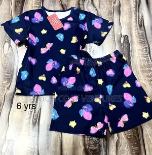 Princess Multicoloured Top and Short