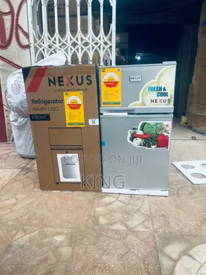Nexus Table Top Double Door Fridge With Capacity 80lite