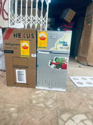 Nexus Table Top Double Door Fridge With Capacity 80lite