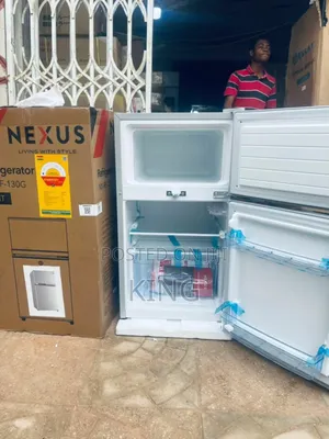 Nexus Table Top Double Door Fridge With Capacity 80lite
