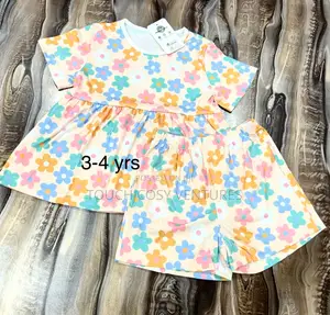2025 Designer Kids Top and Short