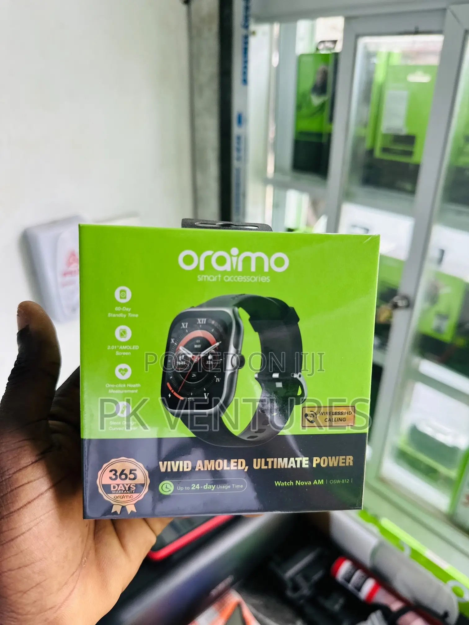 Oraimo Watch Nova Am
