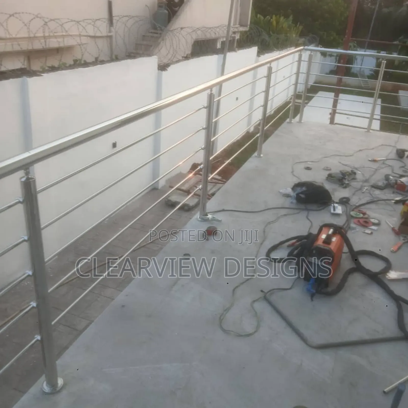 Anti-Rust Stainless Steel Balustrade/Handrail