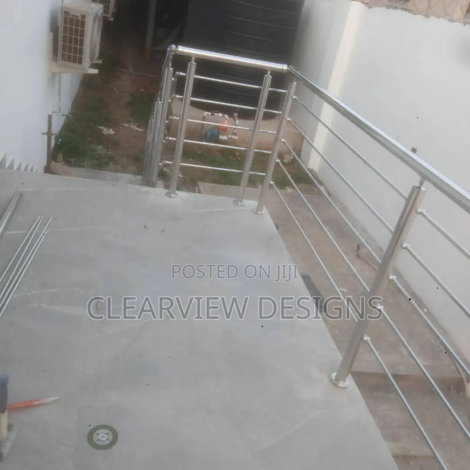 Anti-Rust Stainless Steel Balustrade/Handrail