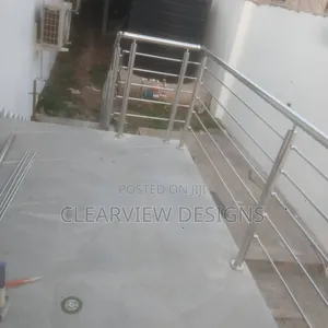 Anti-Rust Stainless Steel Balustrade/Handrail