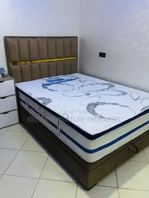 Executive Double Bed With Mattress