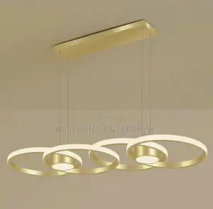 Interconnected Rings Chandelier