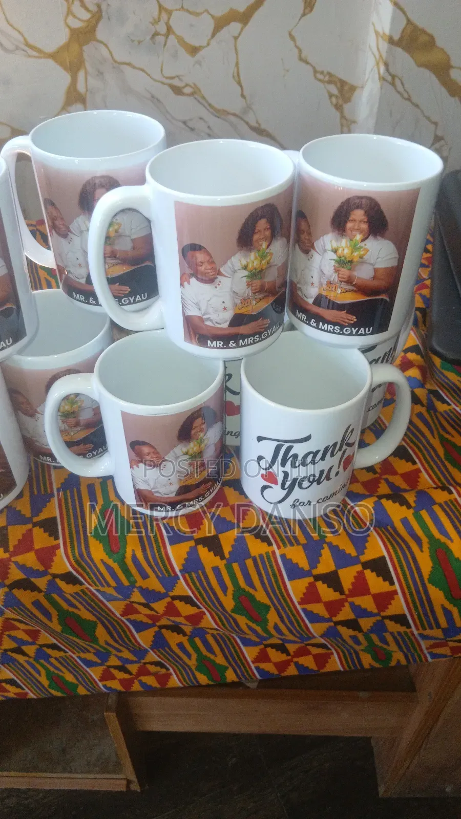Keyholders, Mugs, Hankies, Tshirt Printing and More
