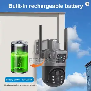 Wifi Solar Ptz Camera