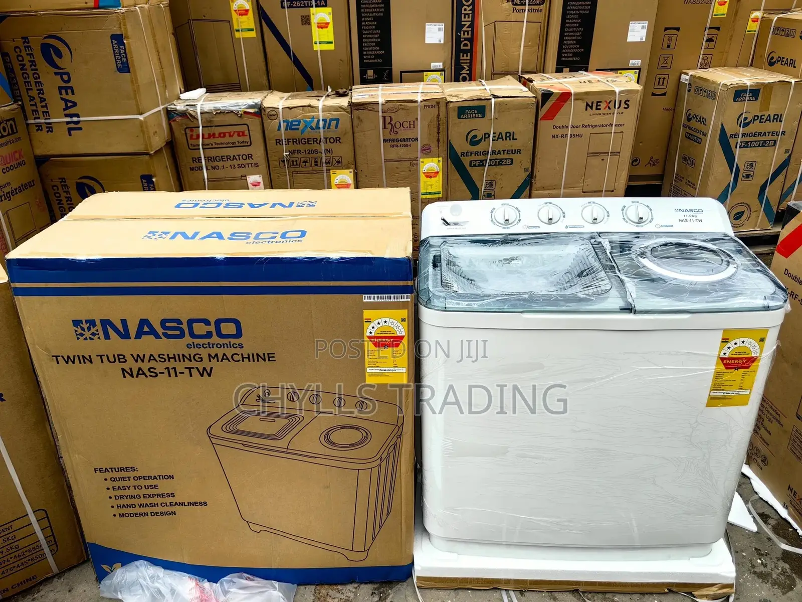 11kg Semi Automatic Washing Machine