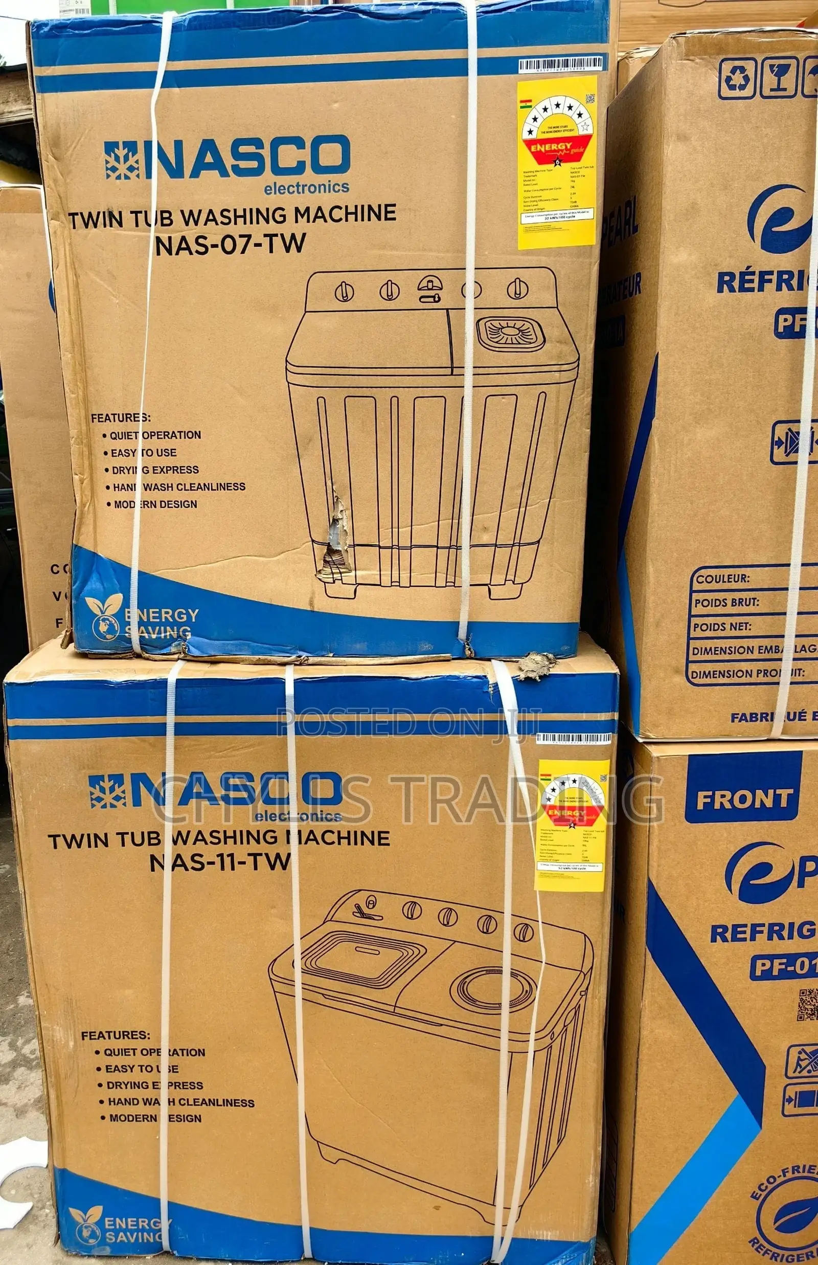 11kg Semi Automatic Washing Machine