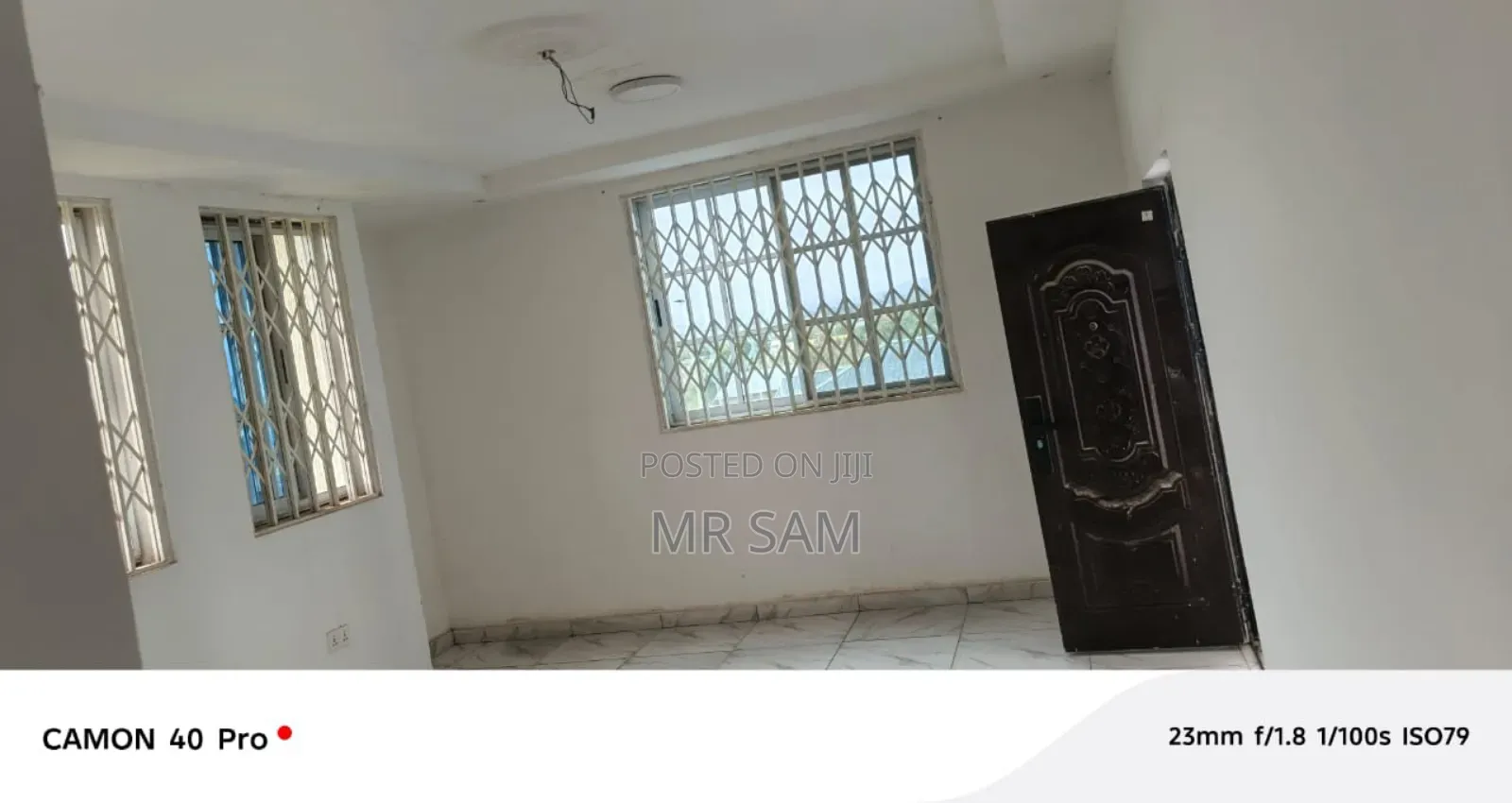 1bdrm Apartment in Amasaman Danchri for rent