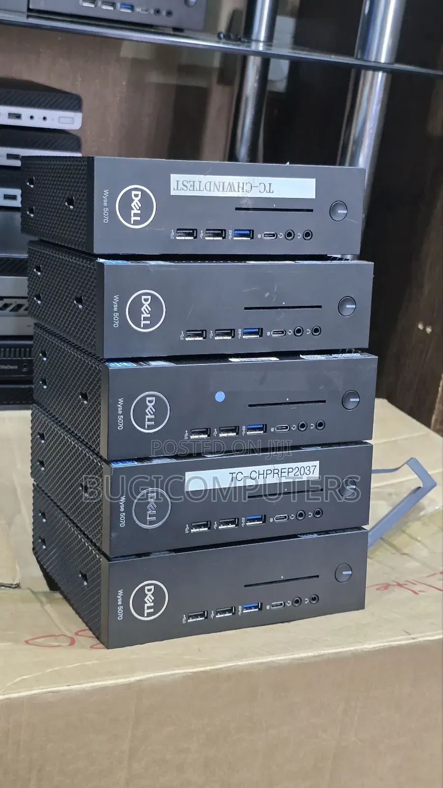 Desktop Computer Dell 8GB Intel Pentium SSD 128GB