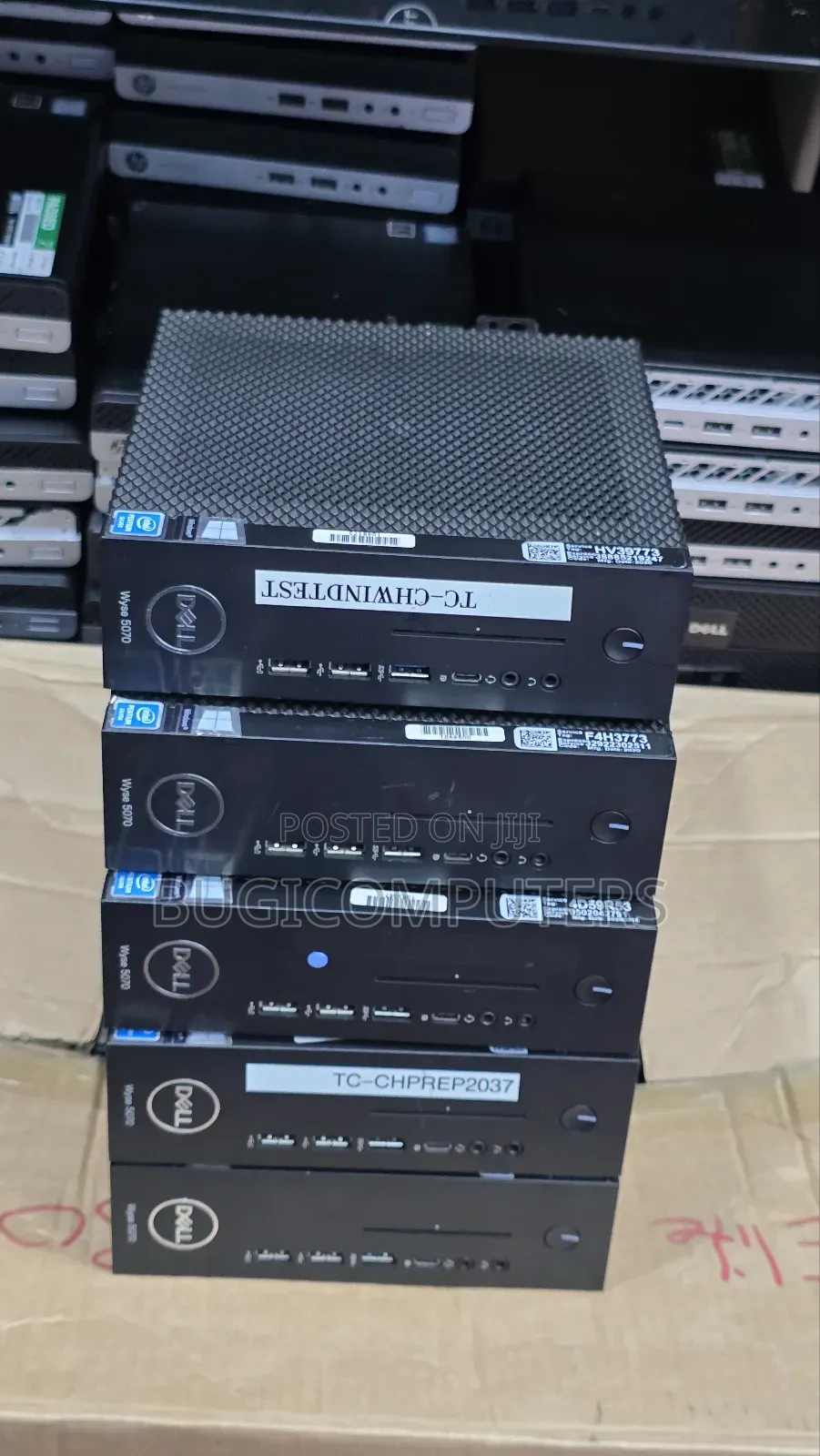 Desktop Computer Dell 8GB Intel Pentium SSD 128GB