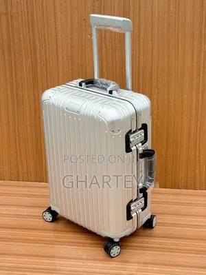 Medium Rimowa Travel Luggage Suitcase - Medium