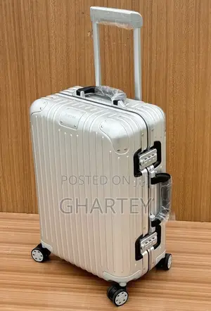 Medium Rimowa Travel Luggage Suitcase - Medium
