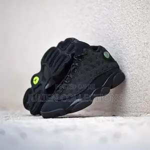 Jordan Air Retro 13 Pure Black
