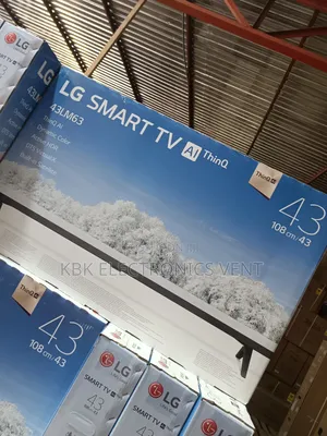 Lg 43"(43lm63) Smart Satellite Digital Led Tv