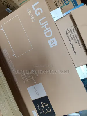 Lg 43"(43ut80) Smart Uhd 4k Satellite Digital Led Tv
